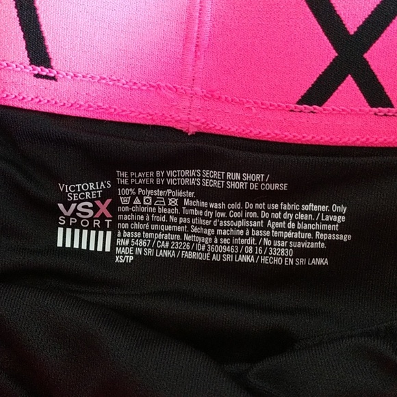 Size XS VICTORIA'S SECRET RUN SHORTS - Picture 4 of 7